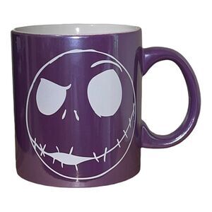 Iridescent double sided Nightmare Before Christmas